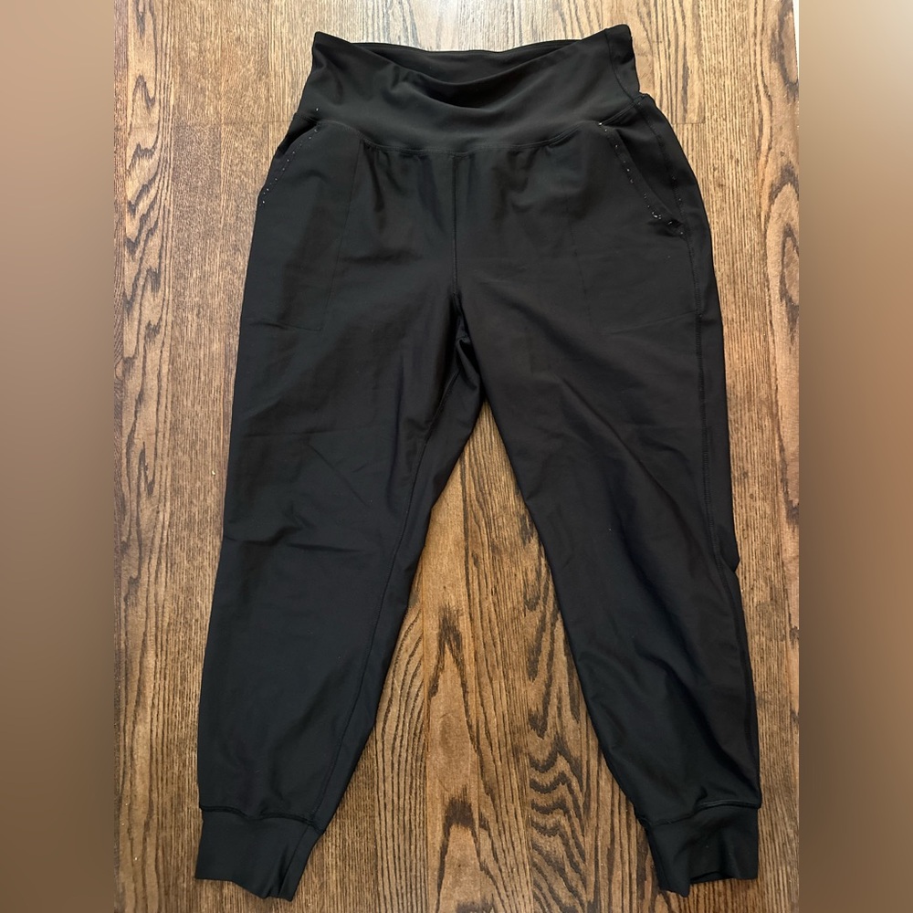 Old Navy Black High-Rise Joggers